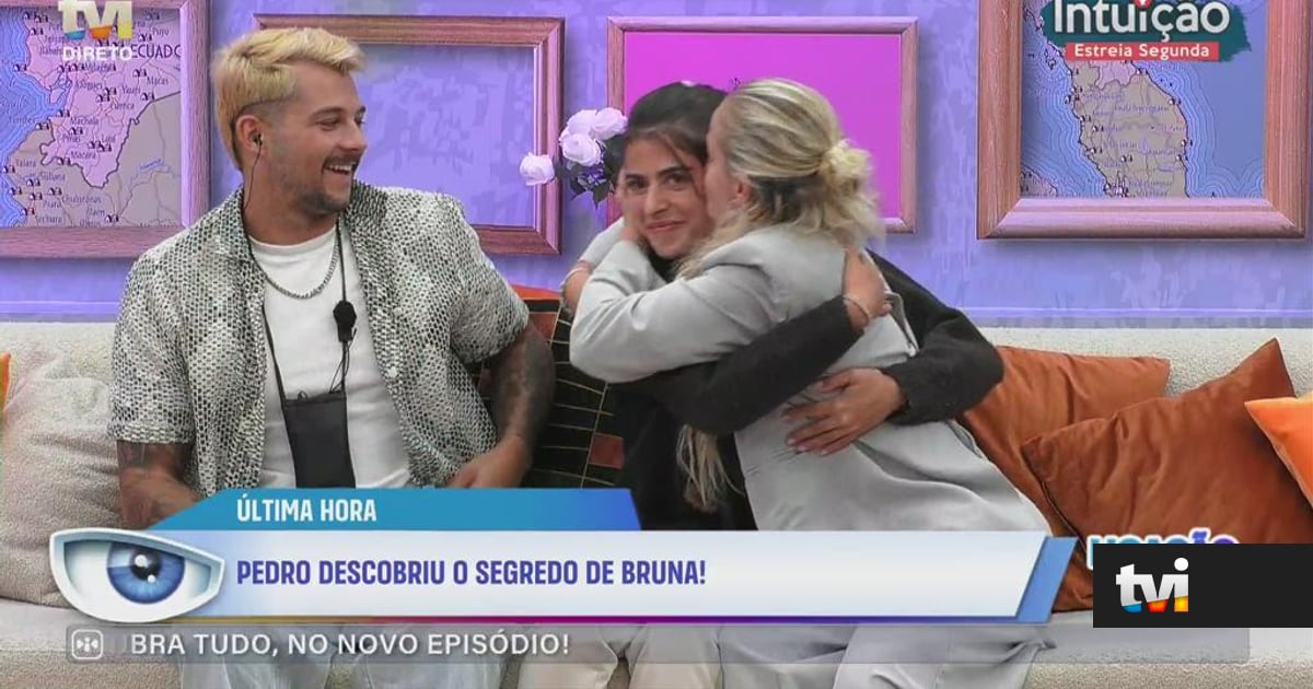 Em choque total! Pedro desvenda segredo de Bruna e a casa fica lavada em lágrimas - TVI