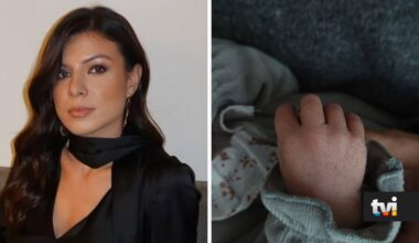 Marcia Soares já é oficialmente madrinha! As fotos da bebé que estão a encantar os fãs - Secret Story