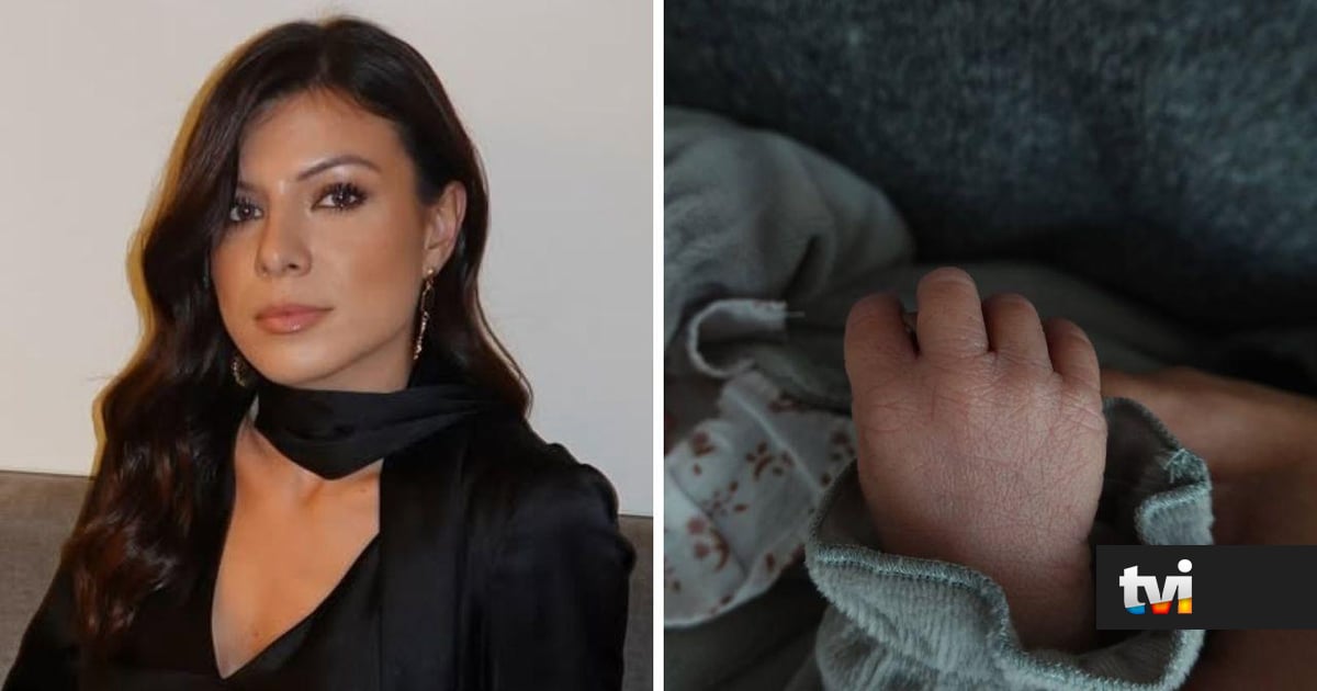 Marcia Soares já é oficialmente madrinha! As fotos da bebé que estão a encantar os fãs - Secret Story