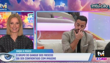 Pedro desfaz-se em lágrimas depois de desvendar o segredo de Bruna - Secret Story