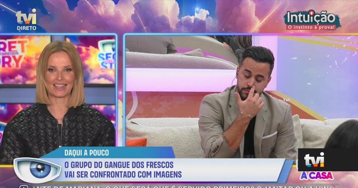 Pedro desfaz-se em lágrimas depois de desvendar o segredo de Bruna - Secret Story