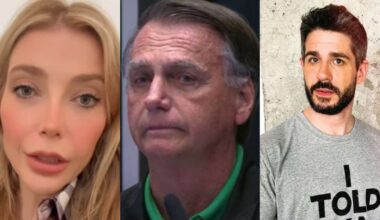 Sobre Bolsonaro? Ator que é ex de Luiza Possi se manifesta após postagem da cantora: 'Sofreu lobotomia'