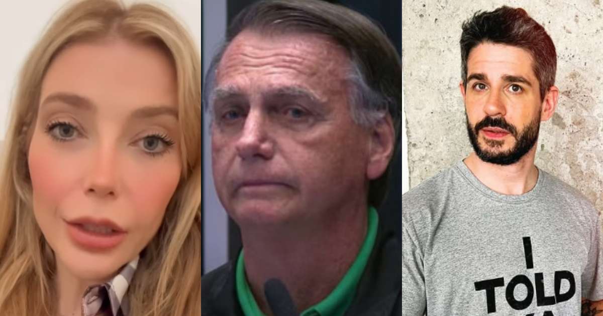 Sobre Bolsonaro? Ator que é ex de Luiza Possi se manifesta após postagem da cantora: 'Sofreu lobotomia'