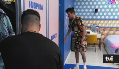 Leandro acorda ‘com os pés de fora’? Após picardia com Pedro, concorrente fala sozinho - Secret Story