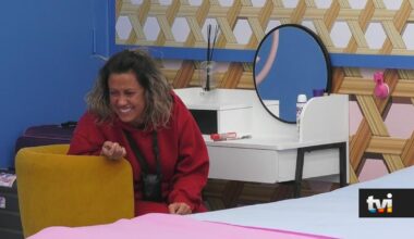 Ataque de riso sem fim! Marisa e Leandro não contêm as gargalhadas ao falarem sobre o segredo de Pedro - Secret Story