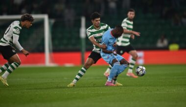 Forbs: «Maxi? Foi um duelo agressivo, ele gosta de falar muito» - A Bola