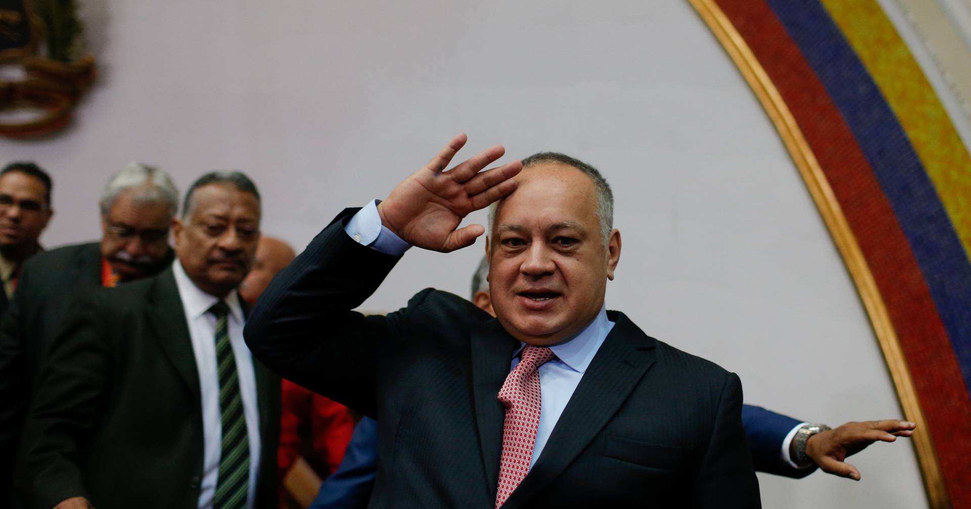 "Palhaço": ministro venezuelano insulta secretário de Estado dos EUA Marco Rubio