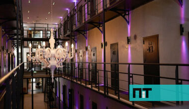 Esta prisão de 1863 foi transformada num hotel. Os quartos têm fotografias dos reclusos — NiT