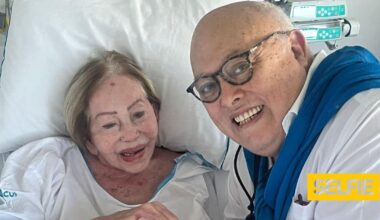 Amigos há 40 anos, Abel Dias proibido de ver Betty Grafstein!