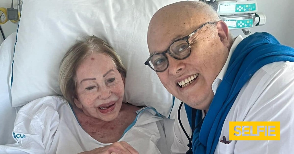 Amigos há 40 anos, Abel Dias proibido de ver Betty Grafstein!