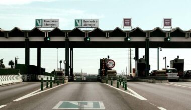 Aprovado fim da última portagem da A25 e isenções parciais em troços da A2 e A6