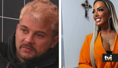 Tia de Dylan arrasa Cláudia Nayara e esta expõe a conversa: «Ninguém gosta de ti» - Secret Story