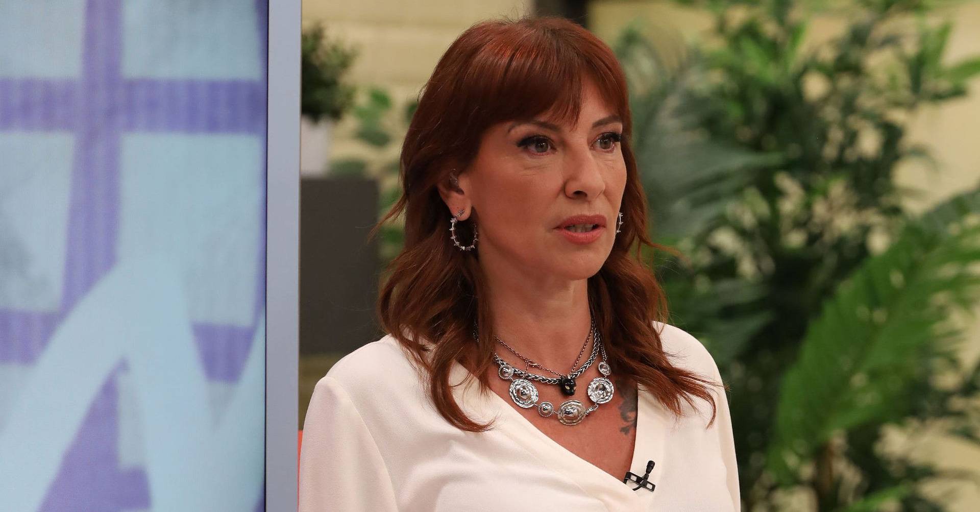 “Tive um ataque de ansiedade, a sensação era a de que estava a falhar a respiração. No hospital disseram que estava a hiperventilar”