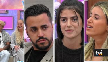 Incrédulos e chorosos: Foi assim que os concorrentes ficaram após saberem o segredo de Bruna - Secret Story