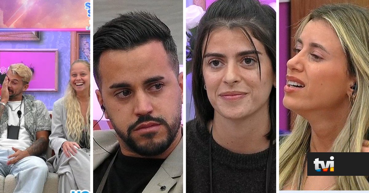 Incrédulos e chorosos: Foi assim que os concorrentes ficaram após saberem o segredo de Bruna - Secret Story