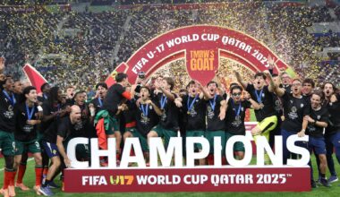 Portugal conquista Mundial sub-17 pela primeira vez