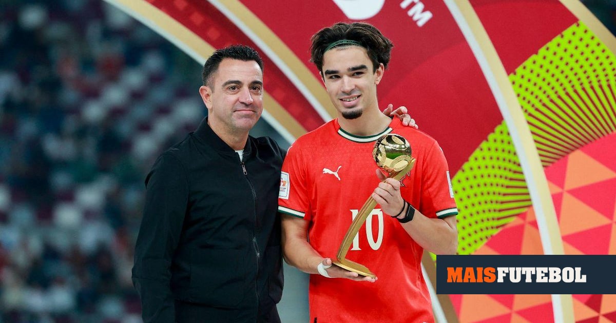Mateus Mide considerado o melhor jogador do Mundial Sub-17