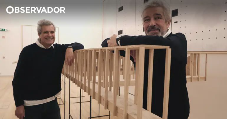 "Os escultores usam pedra, os arquitetos usam os problemas" – Observador