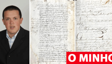 Investigador compra livro com mais de 300 anos sobre Vila Verde e doa-o ao Arquivo de Braga