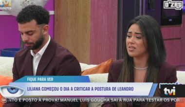 Anda à procura de atenção? Liliana duramente criticada pelos colegas de casa - Secret Story