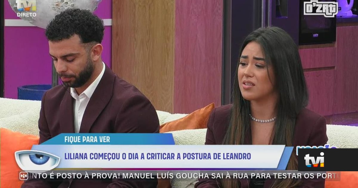 Anda à procura de atenção? Liliana duramente criticada pelos colegas de casa - Secret Story