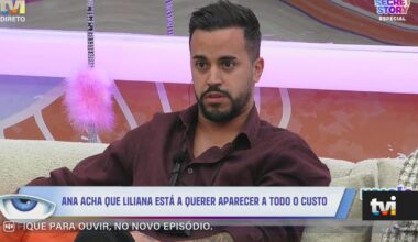 De amigos a rivais? Pedro e Leandro entram em despique em pleno direto: «Provocação gratuita!» - Secret Story