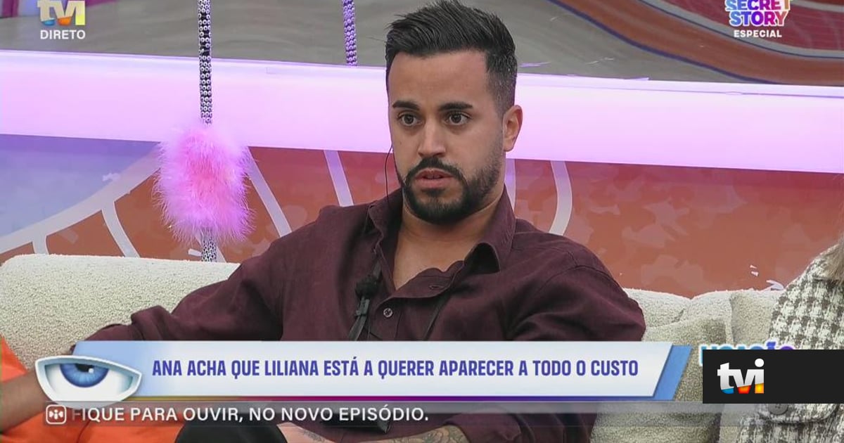 De amigos a rivais? Pedro e Leandro entram em despique em pleno direto: «Provocação gratuita!» - Secret Story