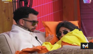 Após dinâmica, Fábio e Liliana contestam Ana e desvalorizam o seu discurso - Secret Story