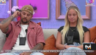 Ana implacável com Dylan: «É mimado. Devia de sair este domingo porque ninguém fez um show destes» - Secret Story