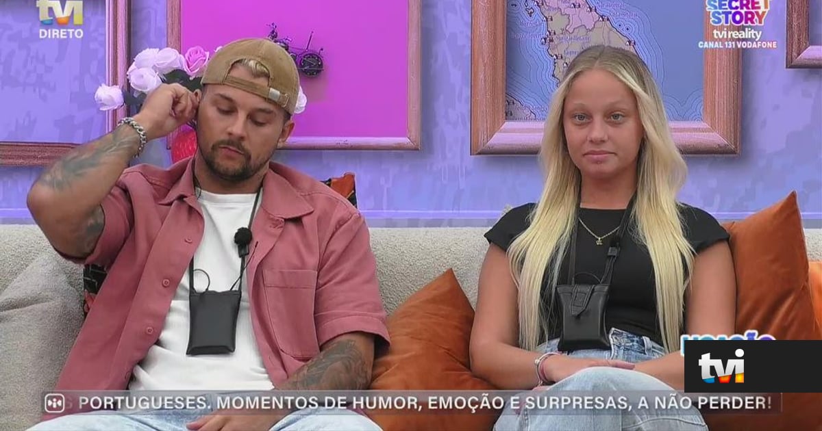 Ana implacável com Dylan: «É mimado. Devia de sair este domingo porque ninguém fez um show destes» - Secret Story