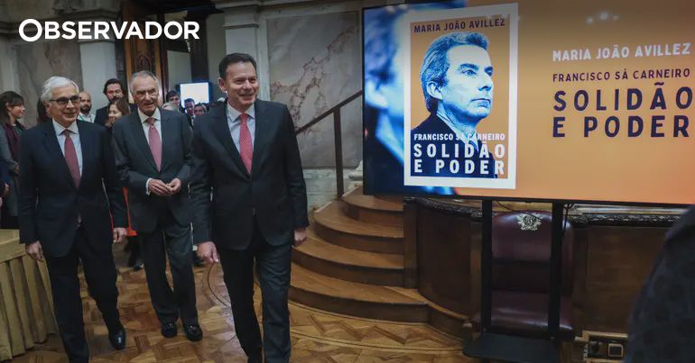 Sá Carneiro juntou Cavaco, Passos, Montenegro e Mendes – Observador