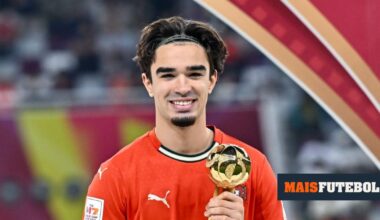 Mundial Sub-17: Mateus Mide é MVP, tal como outros três ex-FC Porto