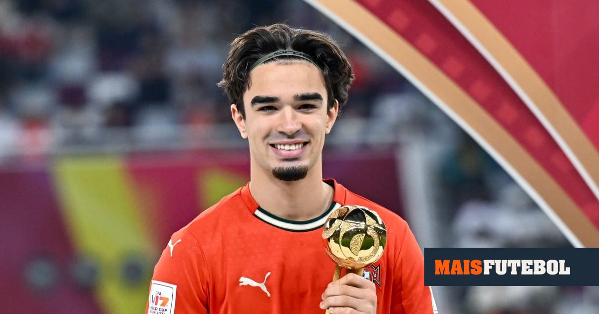 Mundial Sub-17: Mateus Mide é MVP, tal como outros três ex-FC Porto
