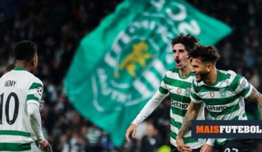 Ranking UEFA: Portugal recupera terreno com semana a roçar a perfeição