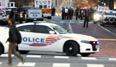 Um dos elementos da Guarda Nacional alvejados perto da Casa Branca morreu: era uma mulher de 20 anos