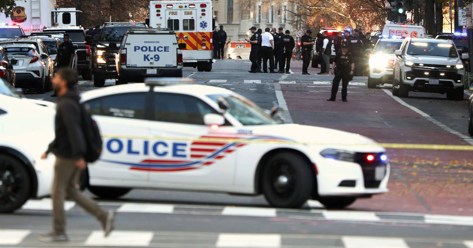 Um dos elementos da Guarda Nacional alvejados perto da Casa Branca morreu: era uma mulher de 20 anos