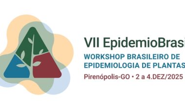 Epidemiologia de doenças de plantas vai ser discutida em Goiás