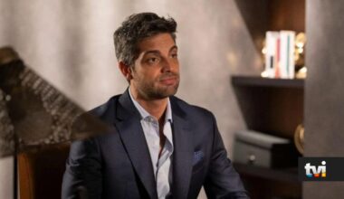 Vem aí em «A Protegida»: Hector é perigoso e está metido com pessoas suspeitas - Novelas