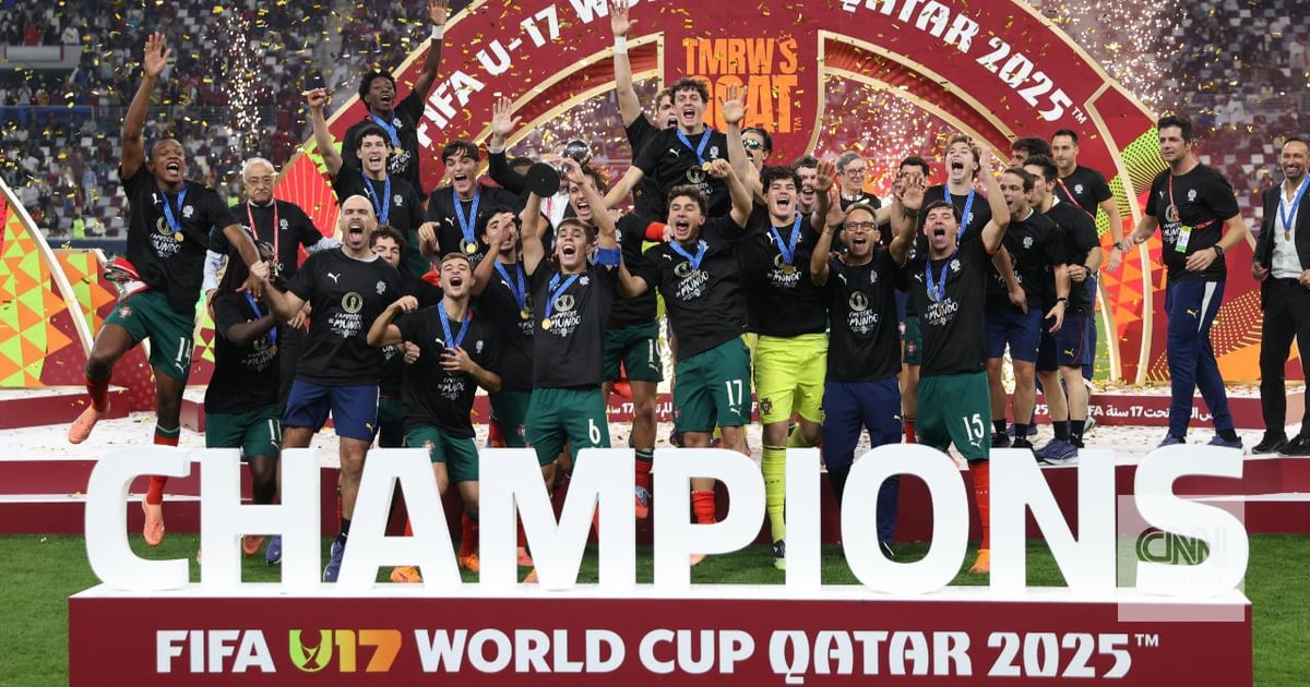 «Benfica tem um diamante nas mãos»: a reação no estrangeiro ao título dos sub-17