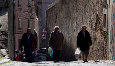 Pensões aumentam 2,77% em janeiro para a maioria dos reformados