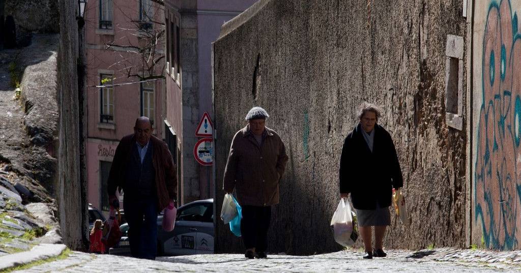 Pensões aumentam 2,77% em janeiro para a maioria dos reformados