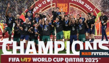 «Benfica tem um diamante nas mãos»: a reação no estrangeiro ao título dos sub-17
