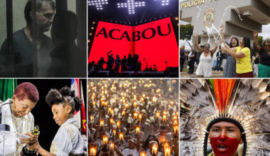 Veja as melhores fotos de novembro pelas lentes da Folha - UOL