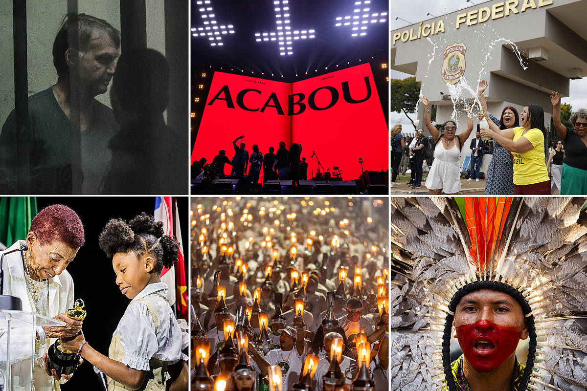 Veja as melhores fotos de novembro pelas lentes da Folha - UOL