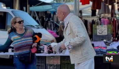 Sim, Manuel Luís Goucha foi mesmo à feira de Carcavelos — e não foi o único famoso por lá - Dois às 10