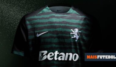 E vão oito: Sporting e Nike lançam equipamento para celebrar o Natal