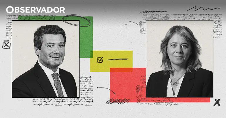 Ventura e Catarina. Um ringue, muitos ataques e 0 política – Observador