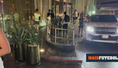 Campeões mundiais foram fazer o que (por superstição) não puderam fazer antes