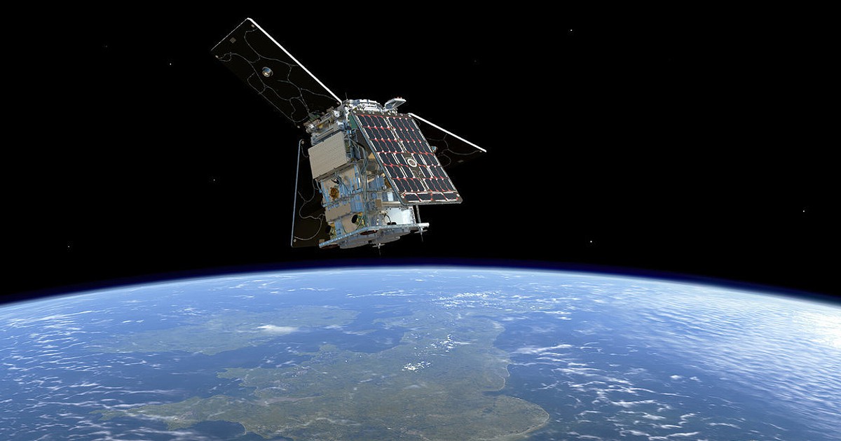 Há uma nova missão europeia no espaço para procurar água na Terra - Site do dia