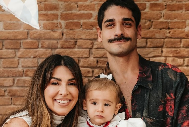 Pais de Pilar, Fernanda Paes Leme e Victor Sampaio anunciaram o fim do casamento no início deste ano — Reprodução/Instagram